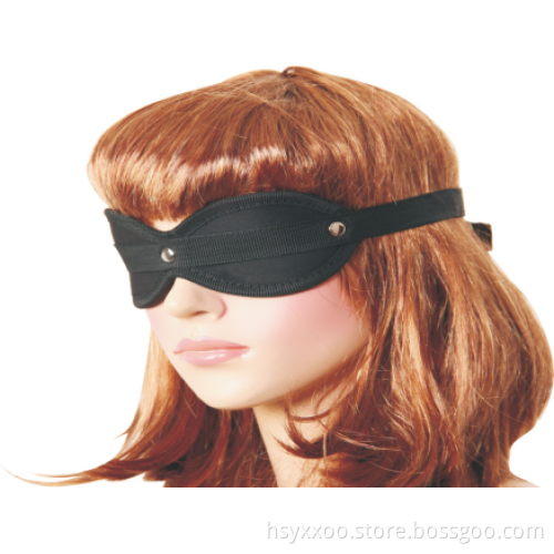 2017 New Black Pattern Sexy Blindfold EyeShade Soft Sleeping Eye Mask Cover Adult Games BDSM Bondage Fetish Sex Toy